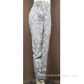 ladie's viscose woven printed pant